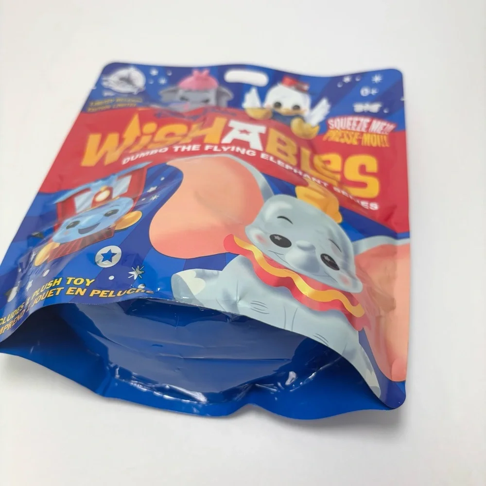 DISNEY Wishables Mystery Plush Bag DUMBO SERIES SEALED Brand New Retired‎